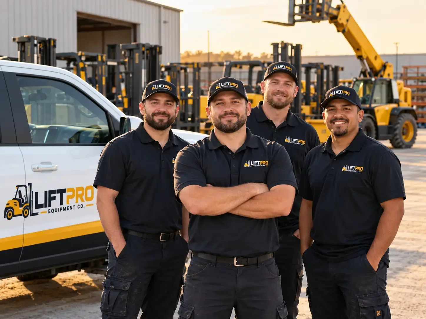 Forklift Rental company in Kirkwood, PA